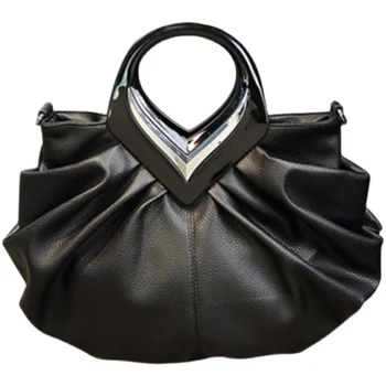 Висококачествени чанти-незабавни посланици, малка дамска чанта, дамска чанта, чанта, начало дизайнерска дамска чанта през рамо, реколта кожени чанти за рамо