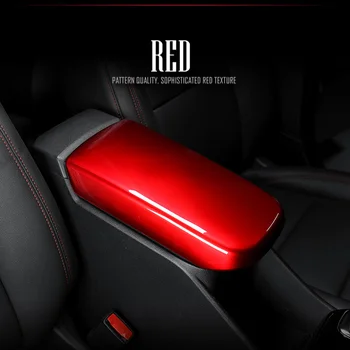 Червена капачка централен подлакътник, кутия за централно управление, вътрешна защитна подплата за защита от надраскване на Chevrolet Trax 2024