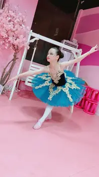 Новата балетна пола, професионални класически костюми-пачки