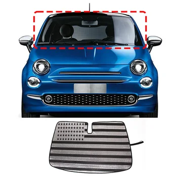 Авто сенника на предното стъкло на сенника на предното стъкло за Fiat 500 Аксесоари