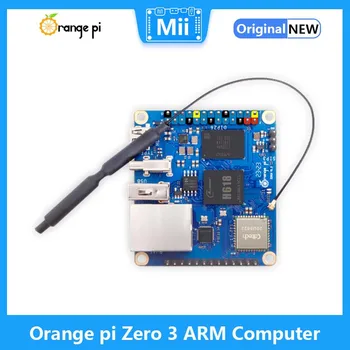 Такса за разработка на Orange Pi Zero3 ARM Allwinner H618 Cortex-а a53 CPU 1G/1.5 G/2G/4G LPDDR4 RAM Linux