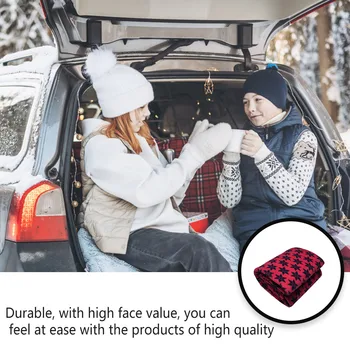 Одеяло с електрически отопляеми за зимата автомобили, одеяла с регулируем нагревател за кола