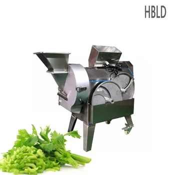 Търговски електрическа машина за рязане на зеленчуци, машина за нарязване на домати и краставици на кубчета