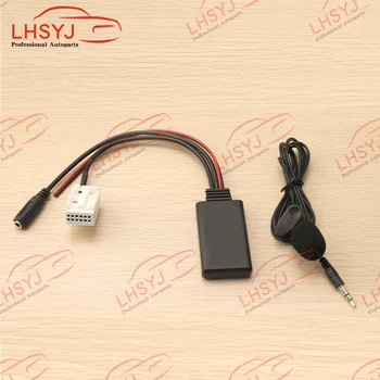 LHSYJ Автомобилен Bluetooth 5,0 Модул AUX-IN аудио кабел Адаптер За BMW E60 E63 E64 E66 E81 E82 E70 E90