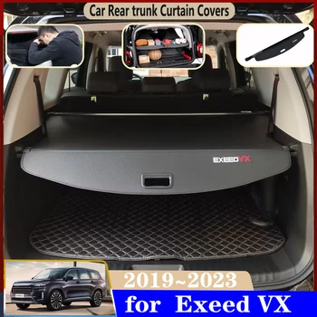 Пердета Багажник на Кола За Chery Exeed VX Lanyue 2019 ~ 2023, на Капака на Багажника на Колата, на Задната Завеса, Выдвижное Пространство, Автоаксесоари