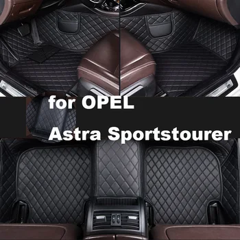 Автомобилни постелки Autohome за OPEL Astra Sportstourer, подобрена версия на 2019 г., аксесоари за крака, килими