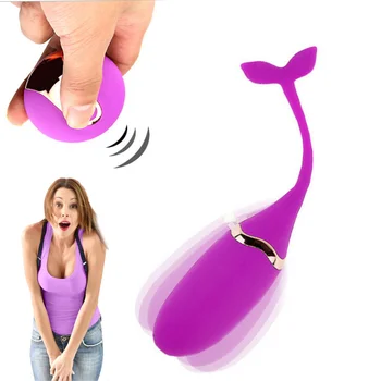 Adult toy vibrators Culotte vibrateur à télécommande sans fil œufs vibrants топки portables masseur de Clitoris jouet sexuel
