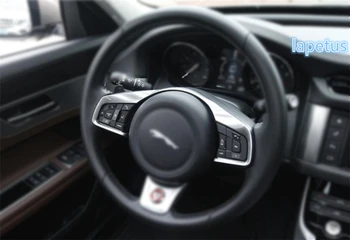 Бутон на Волана на Колата Декоративна Рамка Капак Завърши Подходящ За Jaguar XF 2016-2019 Матиран Интериор Модифицирани Аксесоари, резервни Части