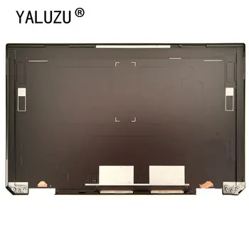Нов LCD дисплей на Задната част на кутията горен калъф за HP Spectre x360 13-AW под формата на миди кафяв