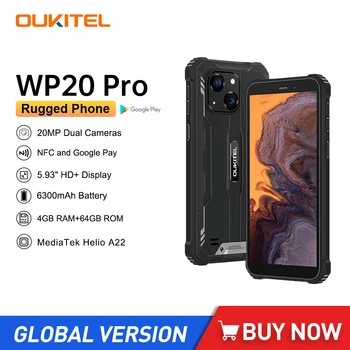 OUKITE WP20 Pro Силни Смартфони 5,93 