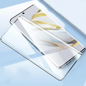 За Huawei Nova 10 Pro 3D извити защитен слой от закалено стъкло за Huawei Nova10 10Pro, защитно предната филм с пълно покритие