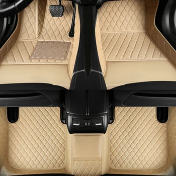 Обичай автомобилни стелки за BMW X3 E83 2003-2010 година на издаване, килим от изкуствена кожа аксесоари за интериора на колата