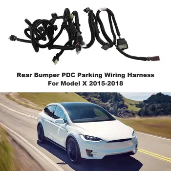 Теглене на кабели, задна броня на автомобила за Tesla, модел X 2015-2018