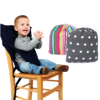 Q81A Преносим детско столче за хранене, сейф, за предпазни колани за седалки, усилвател за сядане за деца