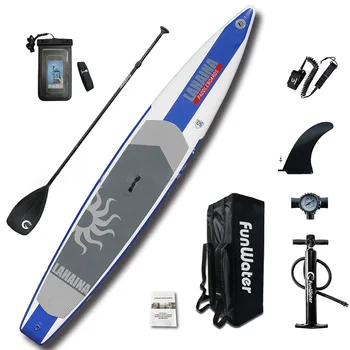 Надуваема състезателна дъска за сърф Дъска за възрастни Sup Paddleboard Състезания по водни ски