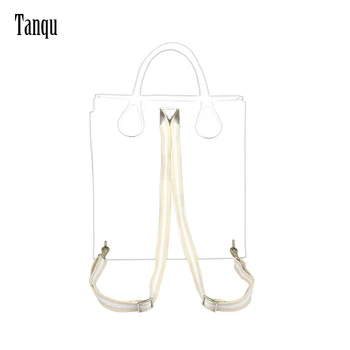 Tanqu Нов Obag висококачествен комплект раници от полиестер и памук, с катарами за bag O Square