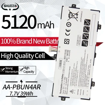 AA-PBUN4AR Батерия за лаптоп Samsung NP940X3L NP900X5L NT900X5M NT900X5L NP940X3L-K02 NP900X5L-K02HK NT900X5P 7.7 39 Wh 5120 ма