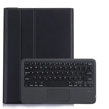 Умна клавиатура със сензорен панел за Bluetooth на Huawei Matepad 10,4 Honor V6 10,4 инча, магнитен калъф с Bluetooth клавиатура, калъф за таблет