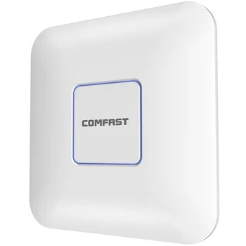 COMFAST 1800 Mbps WiFi6 Удължител диапазон Великолепна точка за достъп Гигабитная Безжична Точка за достъп Двухдиапазонная 2,4 G + 5 Ghz 11AX Рутер Усилвател на POE