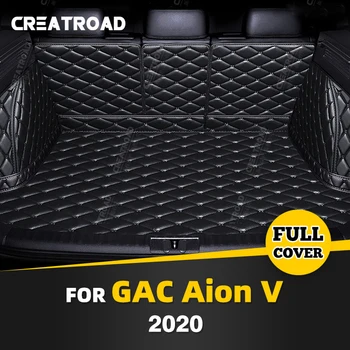 Автоматично подложка за багажника с пълно покритие за GAC Aion V 5-местен 2020 авто подложка за багажника, аксесоари за защита на купето на товарен подложка