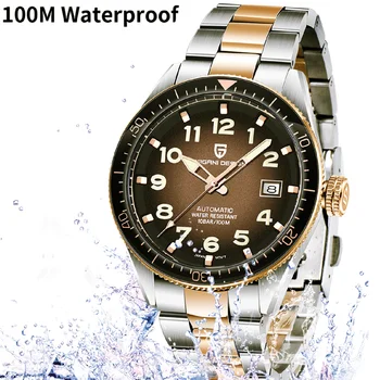Мъжки часовник PAGANI ДИЗАЙН, марка, клас лукс, мъжки автоматично механични часовници, мъжки спортни модерен ръчен часовник Relogio Masculino 2023