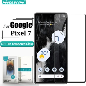 Защитни фолиа Nillkin за Google Pixel 7 от закалено стъкло, CP + Pro 2.5 D с пълно покритие