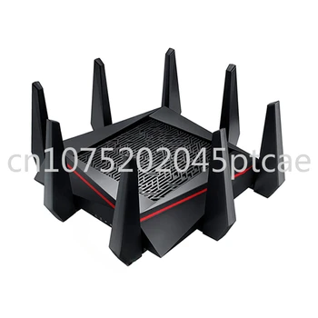 Слот Wi-Fi рутер RT-AC5300 Трибандов AC5300, 5330 Mbps, МУ-MIMO AiMesh, за да се вкара система за Wi-Fi