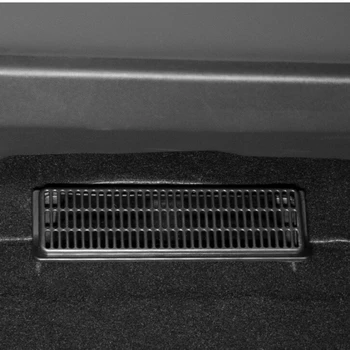 2 бр. автомобили на кутията въздуховод за модел на Tesla 3 Y 2020 2021 отдушник под седалката, антиблокирующая пылезащитная на кутията, модел Y, Аксесоари