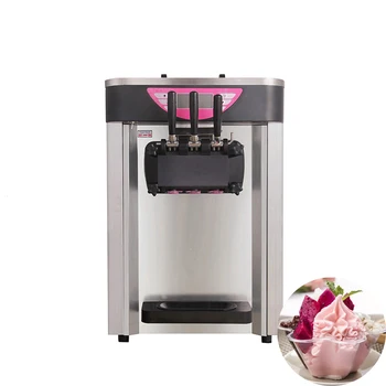 Машина за производство на сладолед, търговска машина за производство на замразено кисело мляко, многофункционална машина за производство на popsicle, продающая три вкус