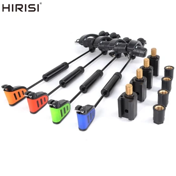 Hirisi led набор от суинг за риболов на шаран с быстросменным конектор, сигнализаторы поклевки за риболов B2030