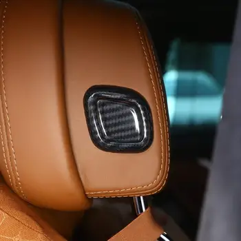 Въглеродни Влакна ABS за Леванте за Quattroporte Автомобилен Стайлинг Възглавница За Главата на Седалката украсена с Пайети на Финала на своята практика