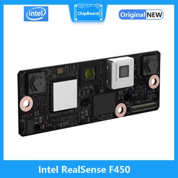 Идентификационен модул Intel RealSense F450 активен сензор за дълбочина със специализирана невронни мрежи за осигуряване на безопасни и точно грижа за лицето