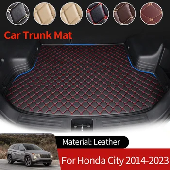 за Hyundai Tucson NX4 MK4 2022 2023 2024 Пълен Съраунд Авто Подложка За Багажника Товарен Задни Подложка За Багажника Тава За Пода е от Водоустойчив Килим