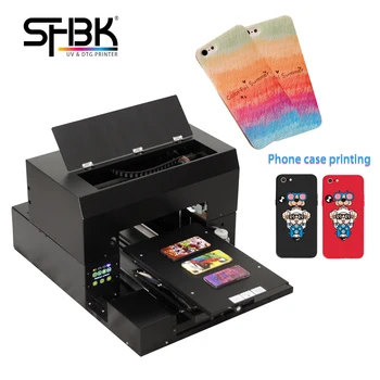 UV-плосък принтер формат А3 с подвижна ролка за печат в джоба за мобилен телефон/тениска/снимки/ кутия за подарък /пощенска картичка с висока резолюция