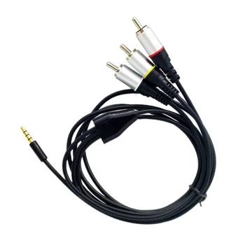 Подмяна на кабел AUX за вашите устройства с конектор 3.5 мм към RCA