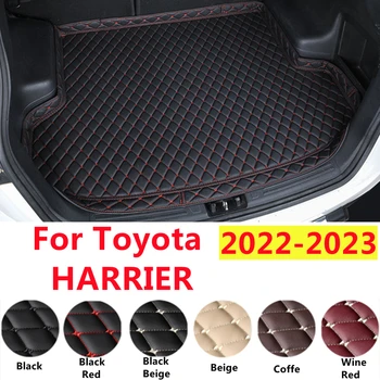 SJ Professional XPE кожена подложка за багажник на автомобил с висока странична част, подплата за опашката, задната част на товарен тампон, водоустойчиви, подходящи за Toyota БЛАТАР 2022 2023 година