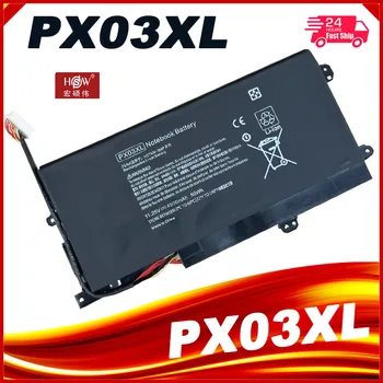PX03XL Батерия за лаптоп HP Envy 14 Touchsmart M6 M6-K M6-k125dx 715050-001 714762-421 HSTNN-IB4P HSTNN-LB4P TPN-C109 TPN-C110