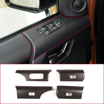 За Land Rover Freelander 2, панел превключвател стеклоподъемника, накладки, рамка от ABS-пластмаса, дубовое зърно, аксесоари за интериор, етикети за автомобил