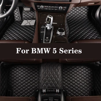 HLFNTF Full surround обичай авто подложка за BMW 5 Серия E60 E61 2005-2009 автомобилни резервни части, автоаксесоари Авто интериор