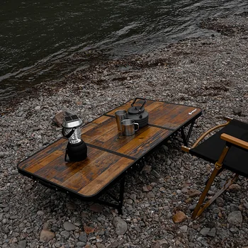Пикник маса от алуминиева сплав, походный сгъваема маса, чай масичка, маса за барбекю, маса за нощния пазар, маса за рафтовете