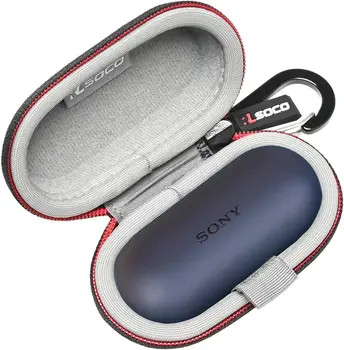 Калъф за носене на Sony WF-C700N/WF-C500 True Wireless Headphones, Bluetooth Слушалки, Кутия За Съхранение на Защитен Калъф за Sony