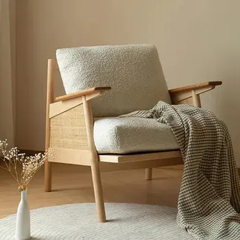 Стол за четене в дневната, тоалетка, от време на време за медитация, мързелив съвременно стол, грим, трапезария, мебели за всекидневна
