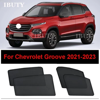 За Chevrolet Groove 2021-2023 Авто Козирка Странично Прозорец Мрежести Пердета На Задното Предното Стъкло Слънцезащитен Крем Топлоизолация Сенника На Кутията