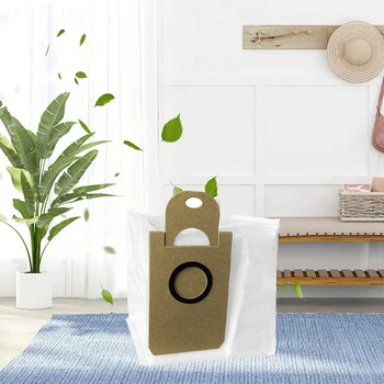 12 бр., торба за прах за Xiaomi Lydsto G2, робот-прахосмукачка, дубликат част, торба за боклук, почистване на домакински