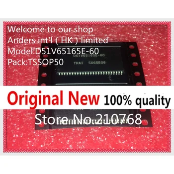 5 бр./лот D51V65165E-60 D51V65165E D51V65165 TSOP50 IC чипсет на оригинала от