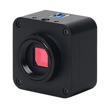 8MP 4K за Sony, сензорна камера за микроскоп IMX, електронен цифров окуляр за видеоизмерений, промишлено помещение