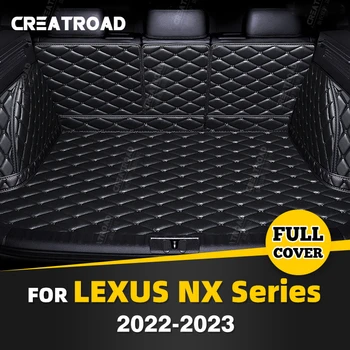 Автоматично подложка за багажника с пълно покритие за LEXUS NX 2022 2023, авто подложка за багажника, аксесоари за защита на купето на товарен подложка
