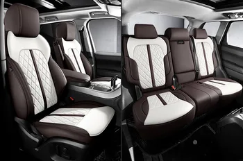 Специално Подбрани Автомобилни Аксесоари, Калъфи за Седалките на 5 места От Естествена Кожа За Toyota RAV4 Corolla CHR Camry защитен калъф за столче за кола