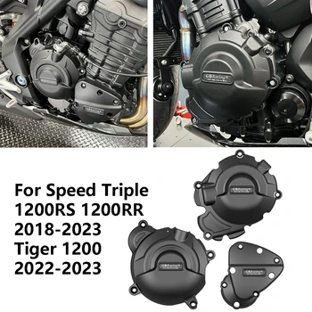 Калъф за капака на двигателя Speed Triple 1200RS 1200RR 2018-2023 Тигър 1200 2022-2023 За GB Racing Защитна Рамка за Защита на Двигателя