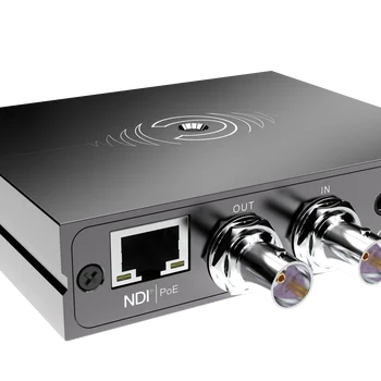 N3 3G-SDI/NDI Двупосочни видео Конвертор, управление на PTZ, поддръжка на POE и SDI NDI Конвертор, инсталирана на камерата